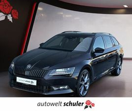 SKODA SUPERB WAGON COMBI TSI DSG 4X4 SPORTLINE ABT 336 PS