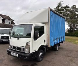 2015 NISSAN CABSTAR 35.14 DCI CURTAINSIDE CHASSIS CAB CURTAINSIDER DIESEL MANUAL
