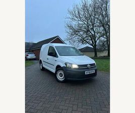 VOLKSWAGEN CADDY 2.0 TDI C20 BLUEMOTION TECH STARTLINE SWB EURO 6 (START/STOP) 5DR