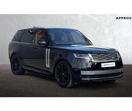 2023 LAND ROVER RANGE ROVER 4.4 P530 V8 SV 4DR AUTO SUV PETROL AUTOMATIC