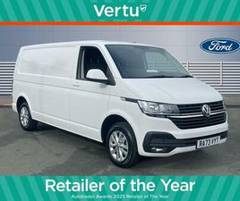 VOLKSWAGEN TRANSPORTER 2.0 TDI T28 HIGHLINE DSG FWD LWB EURO 6 (START/STOP) 5DR