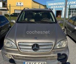 MERCEDES-BENZ CLASE M ML 270 CDI AUTO