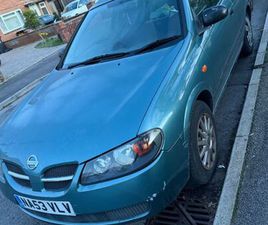 NISSAN, ALMERA, HATCHBACK, 2003, 1.4L PETROL ◊️