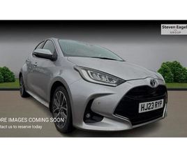 TOYOTA YARIS EXCEL HATCHBACK'S 1.5 VVT-H EXCEL E-CVT EURO 6 (START/STOP) 5DR