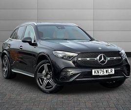 2.0 GLC300DH MHEV AMG LINE (PREMIUM) G-TRONIC+ 4MATIC EURO 6 (START/STOP) 5DR