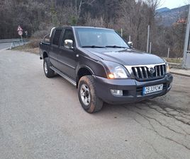MITSUBISHI L200 4Х4 БАВНИ 2.0 БЕНЗИН/ГАЗ