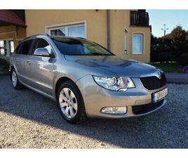 SKODA SUPERB WAGON ŠKODA SUPERB, AMBITION 2,0 TDI 125 KW, KOMBI,