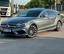 MERCEDES CLS 400 SHOOTING BRAKE | 4M | TOP