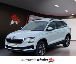 SKODA KAROQ 1,5 TSI DSG SELECTION NAVI LED AHK