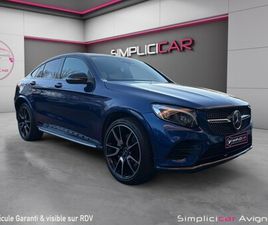 MERCEDES GLC COUPE EXECUTIVE 43 AMG 9G-TRONIC 4MATIC