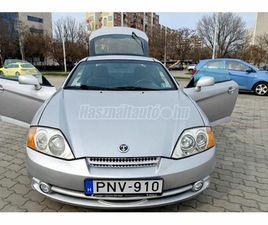HYUNDAI COUPE 2.0 GLS /2.MAGYAR TULAJ/SZERVÍZKÖNYV/ÚJ FÉKEK/VEZÉRLÉS/KLÍMA/TEMPOMAT/RADAR/KIHANG