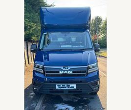 MAN TRUCK MAN TGE 2.0 BITURBO 3180D AUTO FWD LWB EURO 6 (START/STOP) 2DR