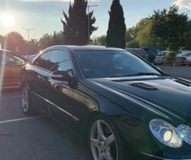 MERCEDES-BENZ CLK MERCEDES CLK 320 CDI