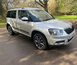 2017 SKODA YETI OUTDOOR 2.0TDI SCR SE DRIVE (109PS)