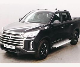 2.2D SARACEN AUTO 4WD EURO 6 4DR