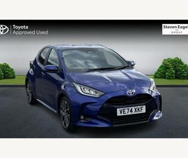 TOYOTA YARIS TOYOTA YARIS EXCEL HATCHBACK'S 1.5 VVT-H EXCEL E-CVT EURO 6 (START/STOP) 5DR