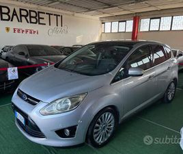 FORD C-MAX 1.6 TDCI 110 CV TITANIUM PERMUTE RATE