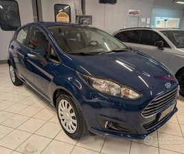 FORD FIESTA 1.4 GAS (GPL) 5 PORTE FINANZIABILE