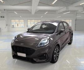 FORD PUMA 1.0 ECOBOOST HYBRID 125 CV ST-LINE SUV