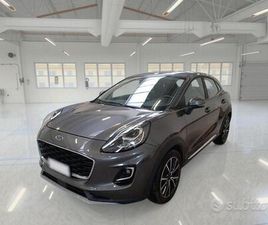 FORD PUMA 1.0 ECOBOOST HYBRID 125 CV TITANIUM AUTO