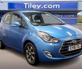 2018 HYUNDAI IX20 1.4 BLUE DRIVE SE NAV 5DR MPV PETROL MANUAL | EBAY UK