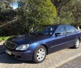 MERCEDES CLASSE S S 500 MERCEDES-BENZ S 500 500 (220 175) FEVEREIRO/00