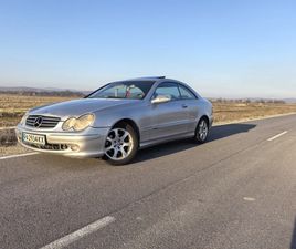 MERCEDES-BENZ CLK 2.0 KOMPRESSOR ГАЗ/БЕНЗИН