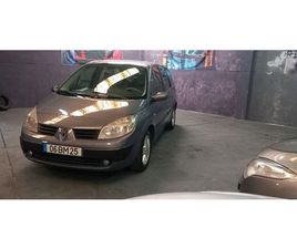 RENAULT GRAND SCÉNIC 1.5 DCI LUXE PRIVILEGE NACIONAL 7 LUGARES ABRIL/06