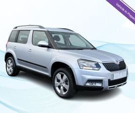 2014 SKODA YETI OUTDOOR 1.2 S