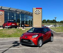 1.0 VVT-I 72CH DESIGN S-CVT