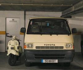 TOYOTA HIACE LH2 DEZEMBRO/93