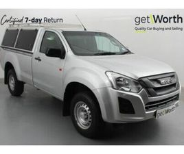 2019 ISUZU D-MAX 250C FLEETSIDE SINGLE-CAB
