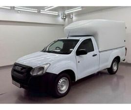 2020 ISUZU D-MAX 250C SINGLE-CAB