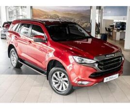 2025 ISUZU MU-X 3.0D LSE 4X4 AUTO