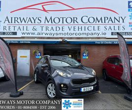 KIA SPORTAGE 1.7 D MANUAL PLATINUM 5DR - HIGH SPEC