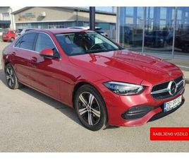 MERCEDES C 300 E AVANTGARDE | 313 KS | 11 KW | 15.000 KM, 2024 GOD.