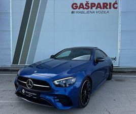 MERCEDES-BENZ E-KLASA COUPE E 220D AMG LINE AUTOMATIK, 2023 GOD.