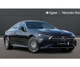 MERCEDES CLE COUPE CLE 300E CLE 300E AMG LINE PREMIUM PLUS 2DR 9G-TRONIC