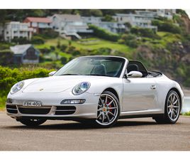 2008 PORSCHE 911 (997) CARRERA 4S CABRIOLET - MANUAL
