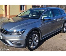 UTILIZAT VOLKSWAGEN PASSAT ALLTRACK 2017 - 14 900 EUR, 250 000 KM - AUTOVIT.RO