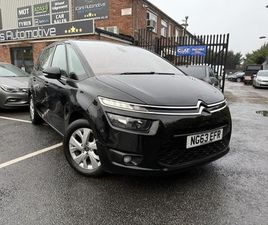 CITROEN GRAND C4 PICASSO 1.6 E-HDI AIRDREAM VTR+ MPV 5DR DIESEL ETG6 EURO 5 (START/STOP) (115 PS)