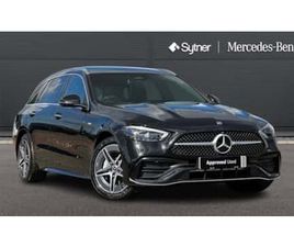 MERCEDES CLASSE C BREAK C300E AMG LINE PREMIUM PLUS 5DR 9G-TRONIC