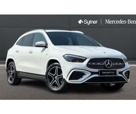 MERCEDES GLA GLA 250 E GLA 250E AMG LINE EXECUTIVE 5DR AUTO