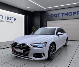 AUDI A6 AVANT 40 TDI AVANT 40 TDI Q S LINE AHK NAVI+ MATRIX KAMERA