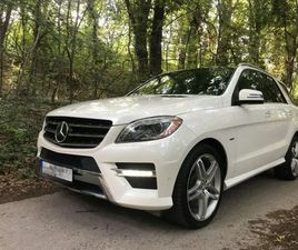 MERCEDES CLASSE M ML 550 MERCEDES-BENZ ML 550 AMG DISTRONIC/LEATHER/TV/LANE-BLINDSPOT/PANORAMA