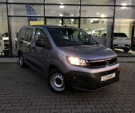 OPEL COMBO CARGO CARGO L2 ZAŁOGOWY 1.5 DIESEL 131 KM AT8 | 706345