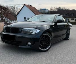 BMW 1ER 118D COUPE 2.0 ADVANTAGE-PAKET
