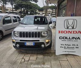 RENEGADE 4XE 1.3 T4 PHEV 190CV LIMITED 4XE AUTO