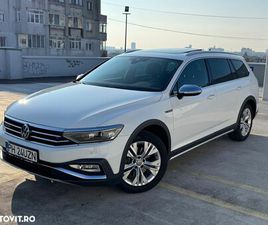 UTILIZAT VOLKSWAGEN PASSAT ALLTRACK 2021 - 31 000 EUR, 34 400 KM - AUTOVIT.RO