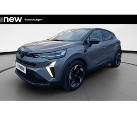 CAPTUR E-TECH FULL HYBRID 145 CH